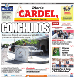 CFE instala medidores digitales por sus &ldquo;calzones&rdquo; - Diario Cardel