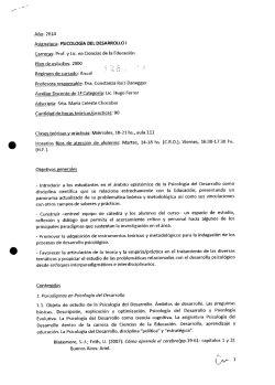 Psicología del Desarrollo I.pdf - Universidad Nacional de Salta