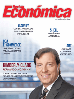 Último Número - Revista Económica