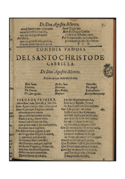 El Santo Christo de Cabrilla - Biblioteca Virtual Miguel de Cervantes