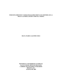 título del trabajo - Repositorio Institucional - Pontificia Universidad