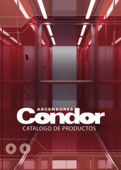 catalogo-productos-condor - Medel Ascensores