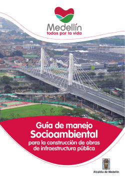 Socioambiental - Alcaldía de Medellín
