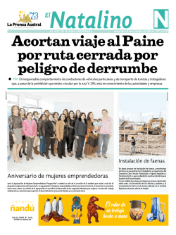El Natalino - La Prensa Austral