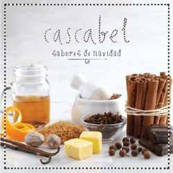 SaboreS de navidad - Cascabel