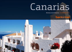 Revista inmobilliaria. Octubre de 2014 - Bankinter
