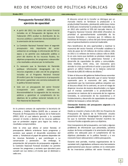 red de monitoreo de políticas públicas - Consejo Civil Mexicano