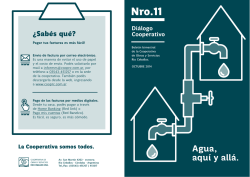 Nro.11 - Cooperativa de Obras y Servicios Río Ceballos