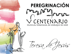 peregrinación a españa (v centenario) - colegio la florida