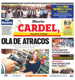Arranca Víctor Serraldedos trapiches en Huatusco - Diario Cardel