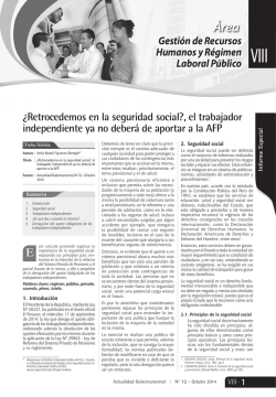 VIII - Revista Actualidad Empresarial