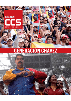 GENERACIÓN CHÁVEZ - Ciudad CCS