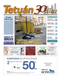 Descargar &uacute;ltimo ejemplar - Tetu&aacute;n 30 d&iacute;as