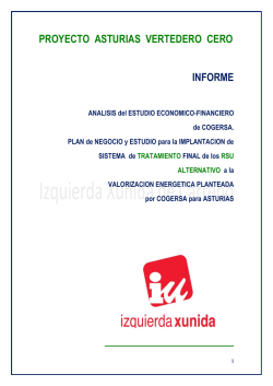 Descarga PROYECTO ASTURIAS VERTEDERO CERO