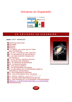 Un Universo en Expansión - biblio ises