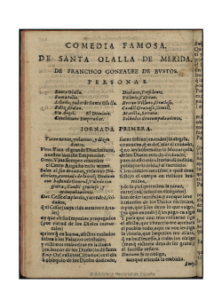 De Santa Olalla de M&eacute;rida - Biblioteca Virtual Miguel de Cervantes