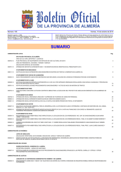 (14/078-ha) financiado con cargo al - Diputación Provincial de Almería