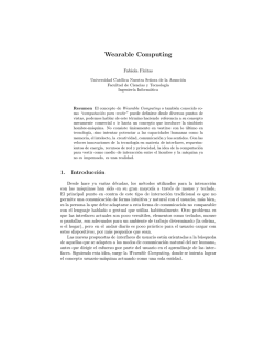 Wearable Computing - JEUAZARRU.com