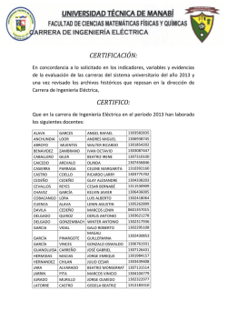 CERTIFICACIoN docente electrica.pdf - Repositorio UTM