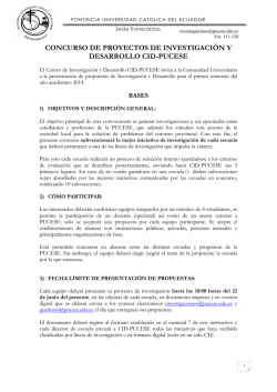 BASES PARA CONCURSO CID PUCESE 2014.pdf