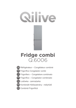Fridge combi Q.6006 - Qilive