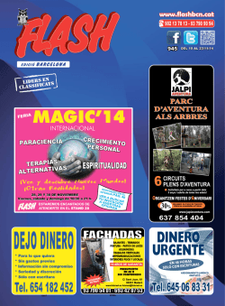 edició barcelona - flashbcn