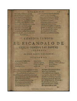 e - Biblioteca Virtual Miguel de Cervantes