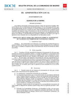 iii. administraci&oacute;n local - Sede Electr&oacute;nica del Boletin Oficial de la
