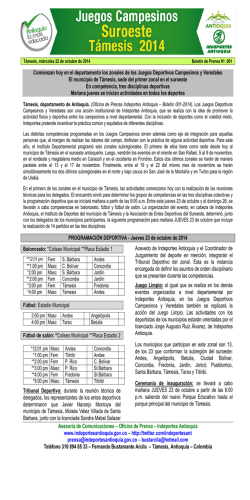Támesis 001-2014 - Indeportes Antioquia