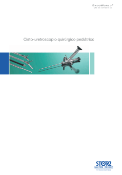 Cisto-uretroscopio quirúrgico pediátrico (PDF | 1.0 MB) - Karl Storz