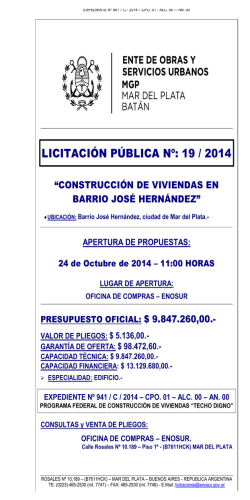 Publica 19-14.pdf - Municipalidad de General Pueyrredón