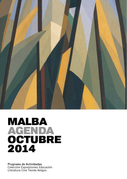 Agenda PDF - Malba