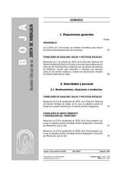 Descargar boletín nº 198 completo - Junta de Andalucía