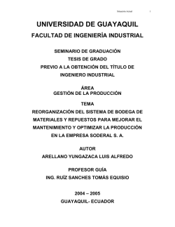 industrial 3101.pdf - Repositorio Digital Universidad de Guayaquil