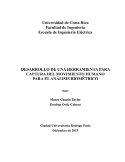 Informe - Escuela de Ingeniería Eléctrica - Universidad de Costa Rica