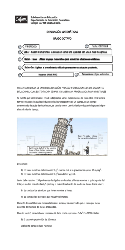 Bimestrales IV Grado 8Â°.pdf - Portal Colegio