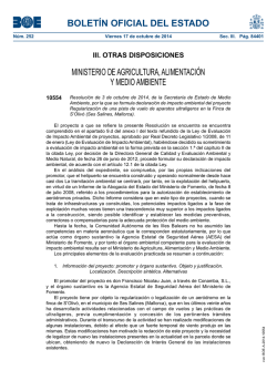 PDF (BOE-A-2014-10554 - 19 págs. - 760 KB ) - BOE.es