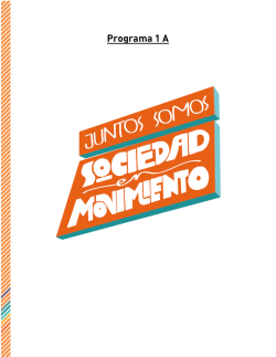 Programa 1 A