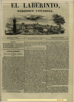 PERI&Oacute;DICO - Biblioteca Virtual Miguel de Cervantes