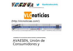 AVAESEN, Uni&oacute;n de Consumidores y empresarios desglosan la