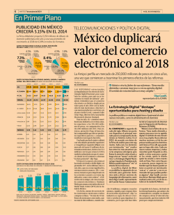 México duplicará valor del comercio electrónico al 2018 - ComFin