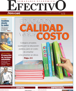 Educación calidad versus costo - Prensa Libre