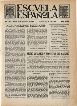 Año XXIII, núm. 1194, 6 de septiembre de 1963 - Biblioteca Virtual