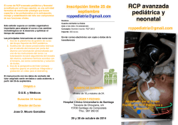 RCP Avanzada pedi&aacute;trica y neonatal - AGAPap