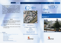 CEE nº 1 - CEE Valladolid - Junta de Castilla y León