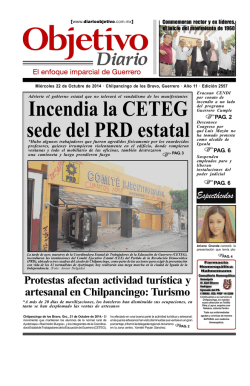 PAG. 2 - Diario Objetivo.