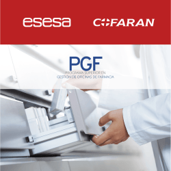 descargar folleto informativo - cofaran