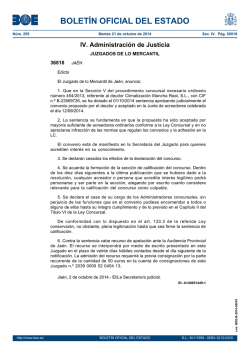 PDF (BOE-B-2014-36818 - 1 pág. - 152 KB ) - BOE.es