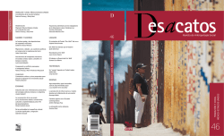 revista de antropolog&iacute;a Social - Ciesas