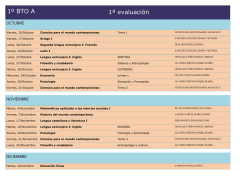 1ª evaluación 1º BTO A